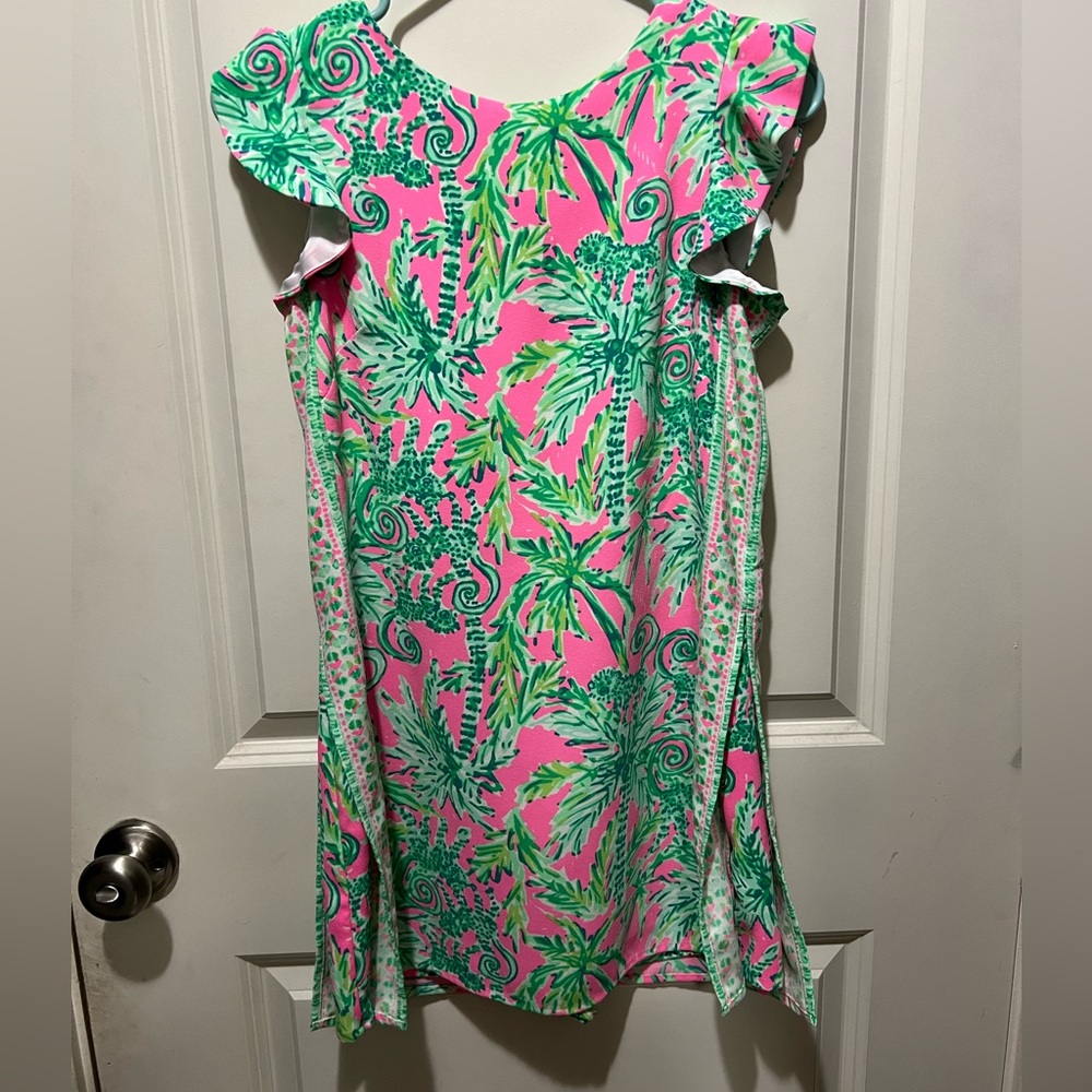 Lilly Pulitzer dress with shorts size 00